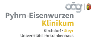 Logo des Pyhrn-Eisenwurzen Klinikums Steyr