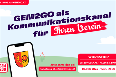 GEM2GO als Kommunikationskanal für Ihren Verein